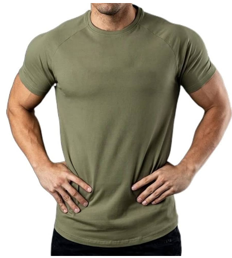 Short sleeved gym t-shirt